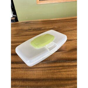Empty Fisher Price Baby Diaper Wipes Container Case Travel Size - EMPTY  S#99087